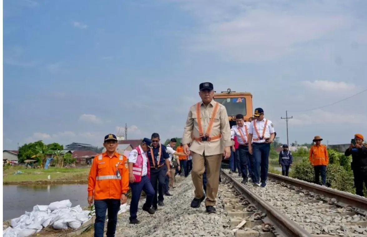 Menhub Pastikan Perbaikan Simpul Transportasi di Medan-Lhokseumawe