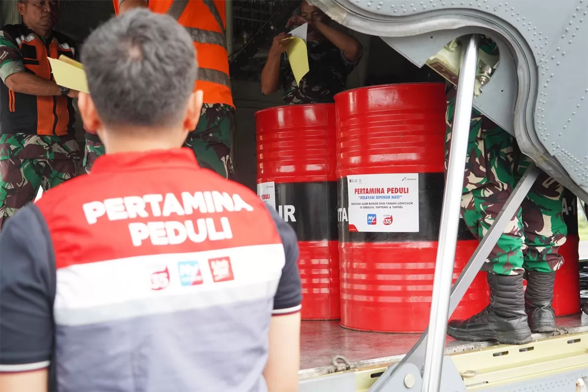 Penuhi Kebutuhan BBM di Wilayah Sumatera, Pertamina Patra Niaga Sediakan Layanan Telepon Khusus Bagi Instansi danLembaga