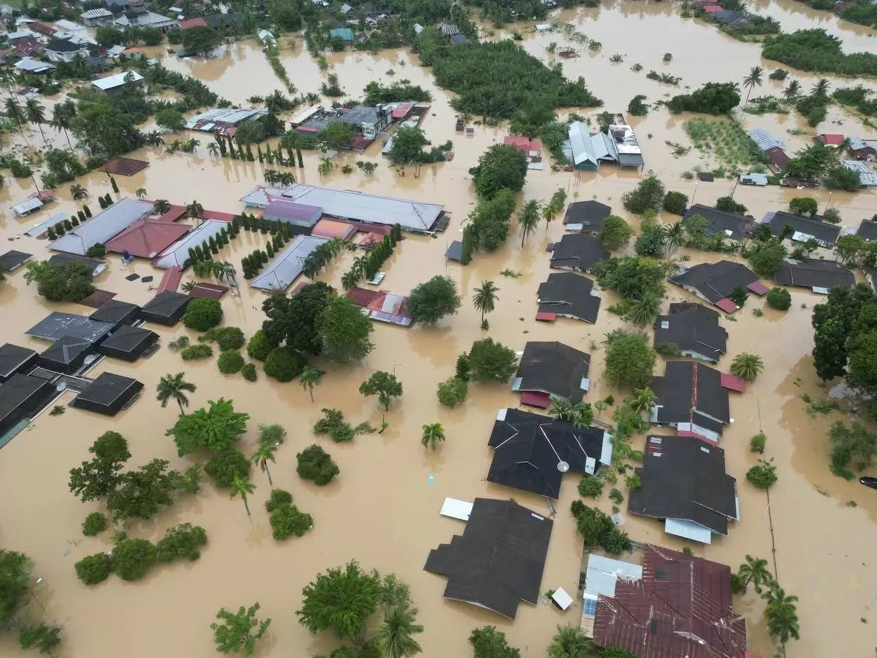 Update Terbaru Bencana Aceh! 249 Orang Dilaporkan Meninggal Dunia, 227 Masih Hilang