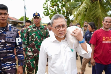 Zulhas: Dengan Dukungan Presiden, Tahun ini Kita Tidak Impor Beras Satu Butir pun