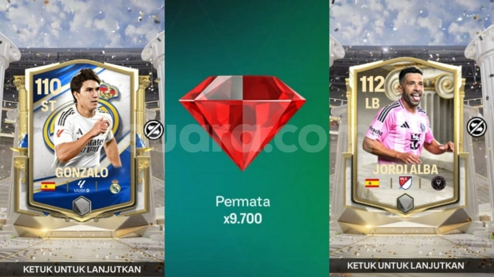 21 Kode Redeem FC Mobile Terbaru 3 Desember: Klaim Ribuan Gems dan Glorious 112-115