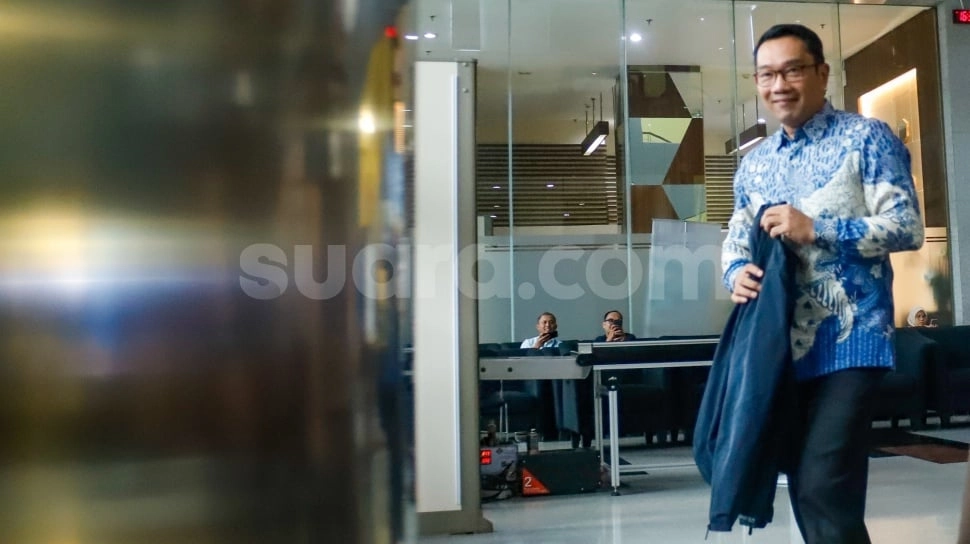 5 Pengakuan Kunci Ridwan Kamil Usai 6 Jam Diperiksa KPK Soal Kasus BJB