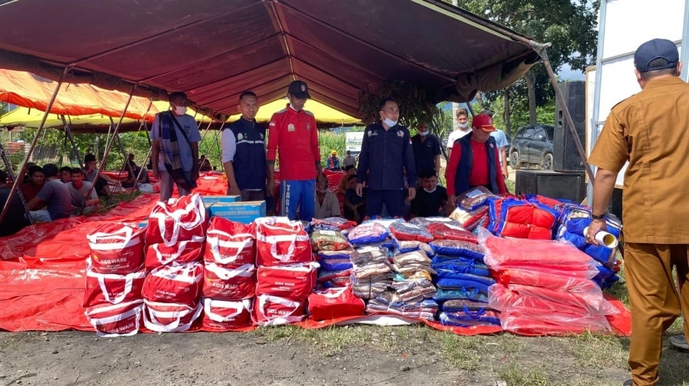 Akses Darat Mulai Normal, Bantuan Pangan Korban Banjir di Aceh Tamiang Dipercepat