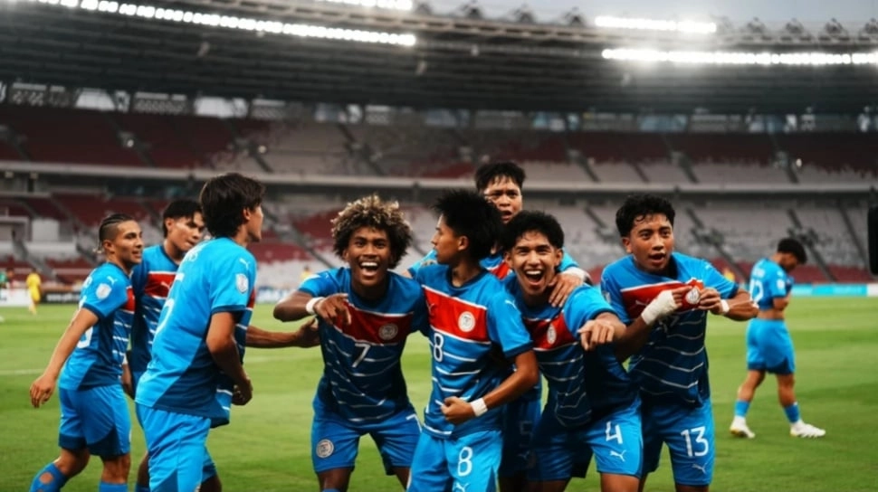Awas Indonesia, Timnas Filipina U-22 Siap Kejutkan SEA Games 2025 di Thailand