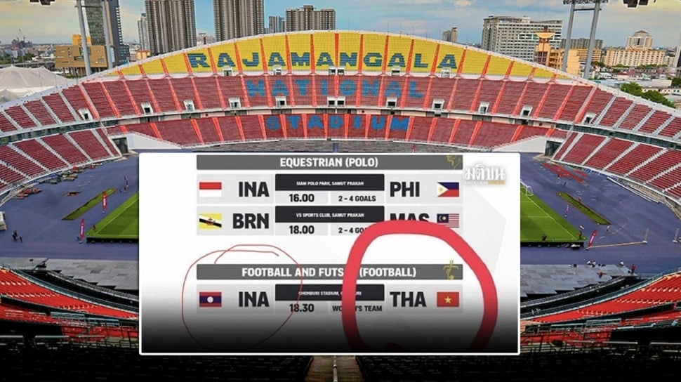 Kacau, Indonesia dan Vietnam Jadi Korban Insiden Salah Bendera di SEA Games 2025