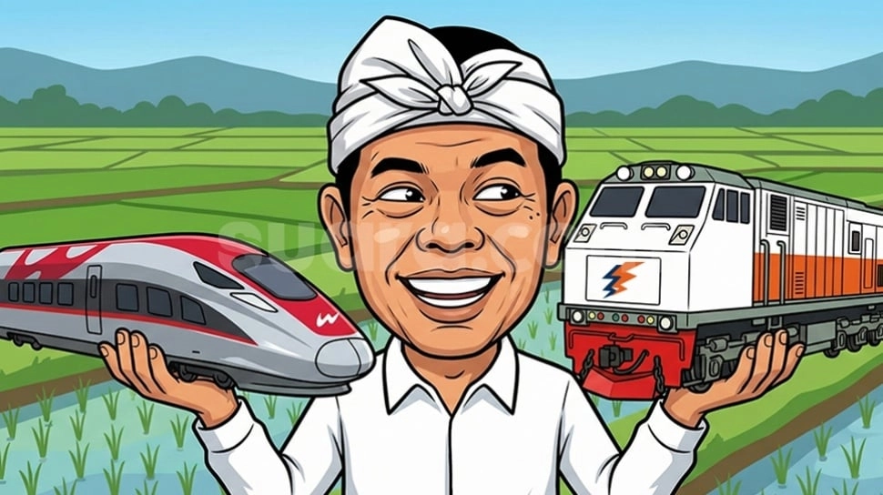 Kang Dedi Siapkan Kereta Kilat Pajajaran, Whoosh Bakal Ditinggalkan?