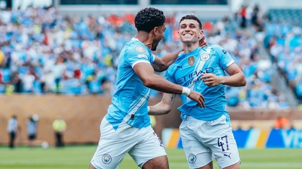 Manchester City Menang Dramatis 5-4 atas Fulham, Haaland dan Foden Mengamuk di London