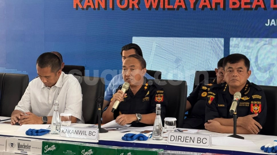 Marak Rokok Ilegal di Jakarta, Bea Cukai: Masuk dari Malaysia-China