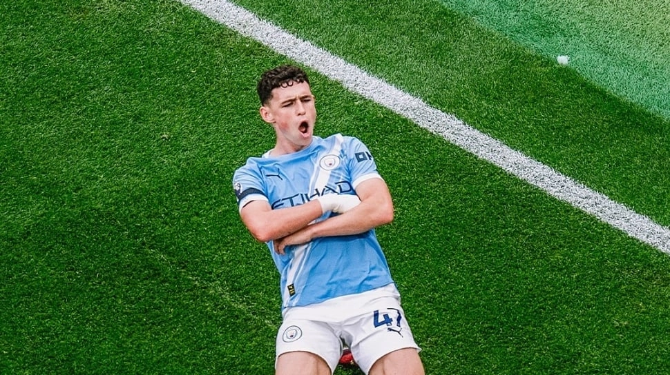 Phil Foden Diminta Pep Guardiola Bertahan di Manchseter City Seumur Hidup