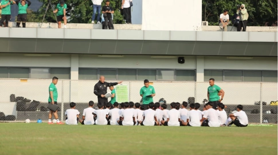 Resmi Ditunjuk PSSI, Pelatih Baru Langsung Gelar Seleksi Pemain