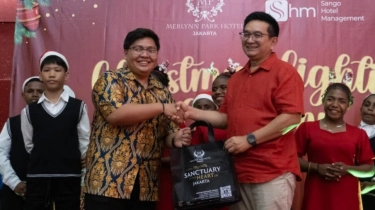 Sambut Hari Raya, Christmas Lighting Ceremony 2025 Hadir di Merlynn Park Hotel Jakarta