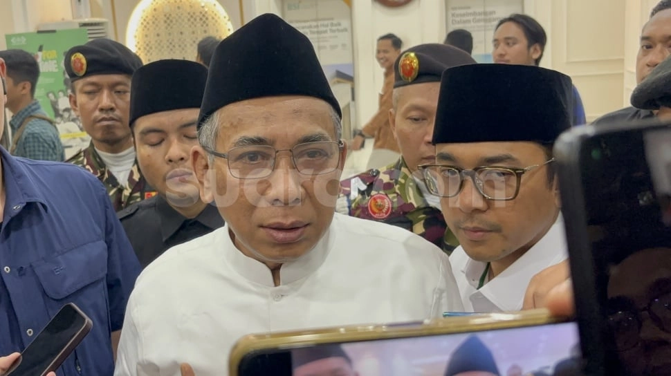 Soal Dugaan Aliran Uang Rp100 Miliar ke PBNU, Gus Yahya Santai: Silahkan Diproses!