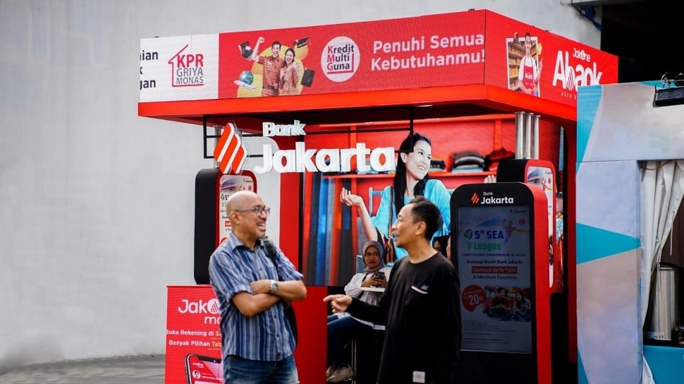 Tak Sampai Satu Bulan, Bank Jakarta Klaim Salurkan 100 Persen Dana dari Menkeu Purbaya