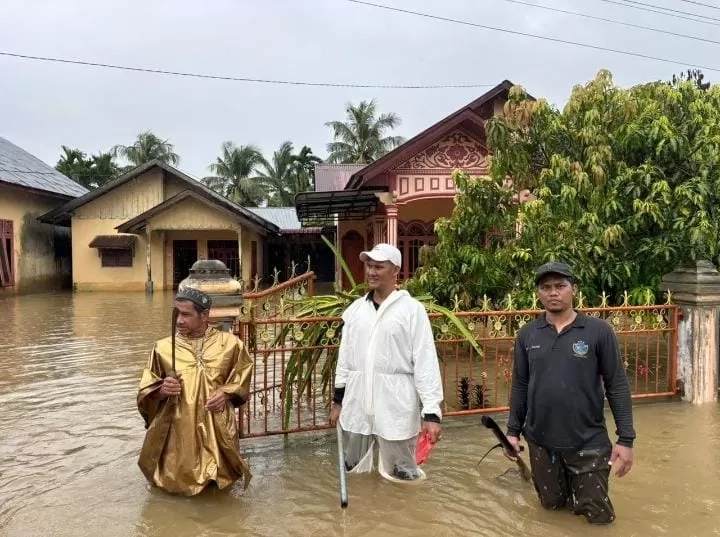 163 Ribu Warga Aceh Utara Terdampak Banjir Besar, Belum Ada Pejabat Pusat Tinjau Kondisi Terkini