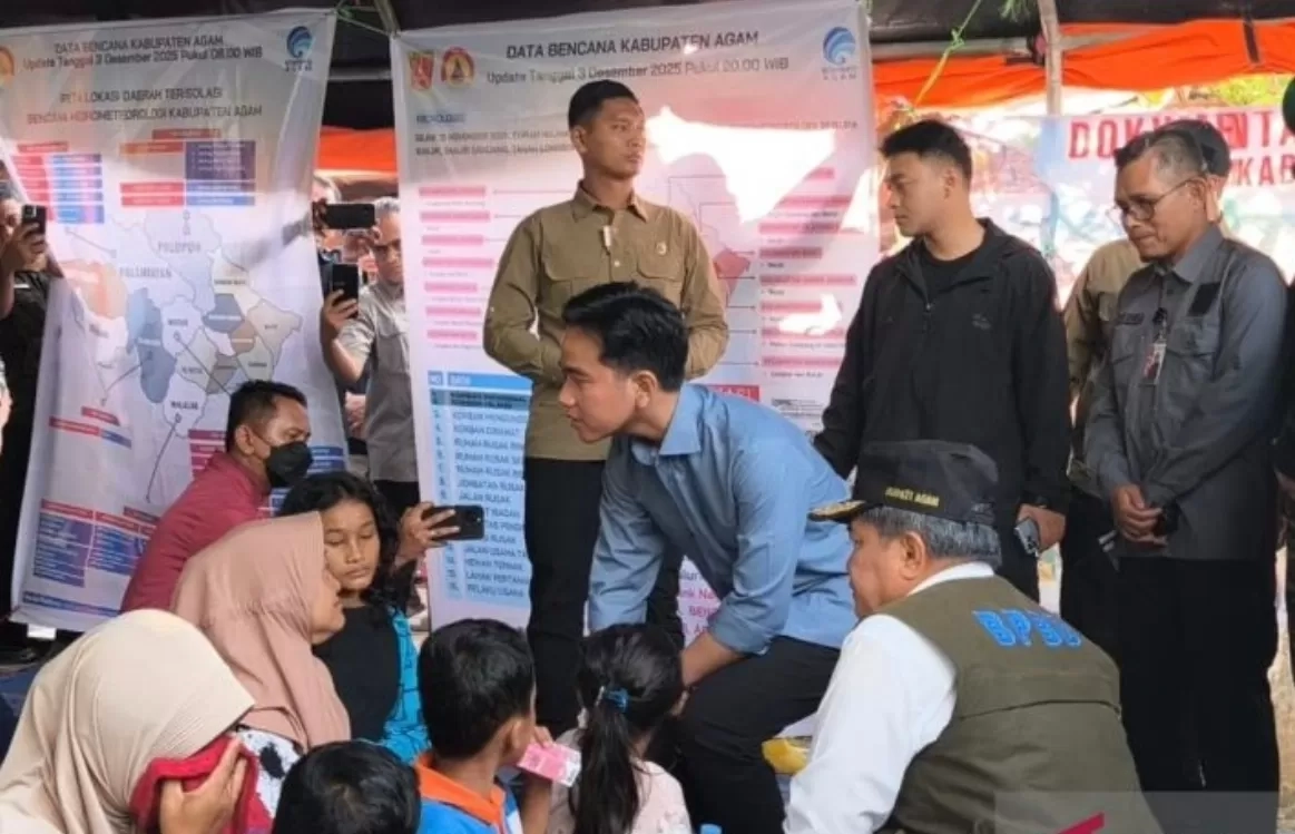 Banyak Warga masih Terisolasi, Wapres Gibran Tekankan Perbaikan Akses Vital Dipercepat