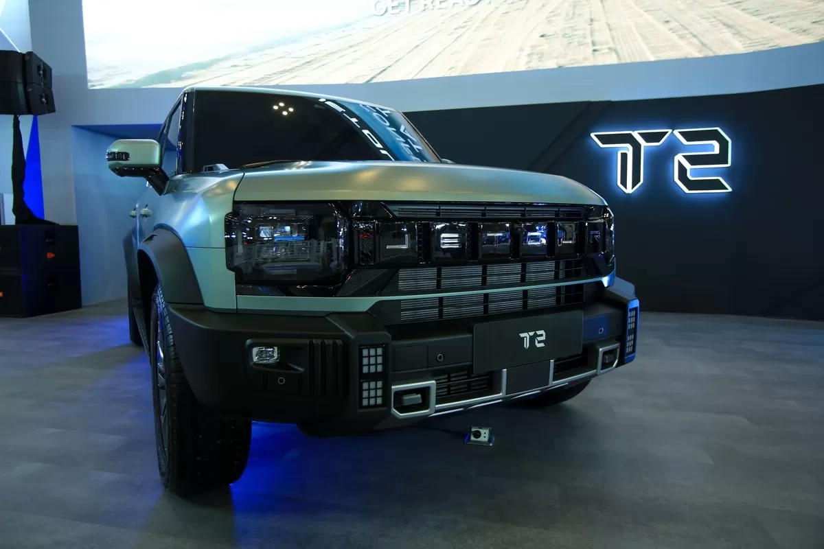 Cek Keunggulan Jetour T2: SUV Boxy Baru dengan Mesin 2.0 Turbo dan Kapabilitas Off-Road Modern
