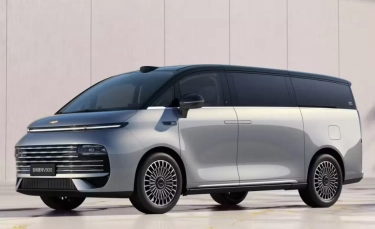 Geely Galaxy V900 Mobil Van Listrik Mampu Tampung 42 Penumpang