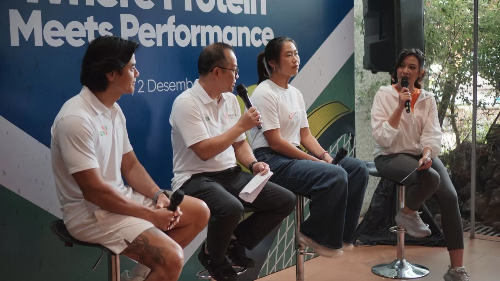 Main Tenis Bareng, Janice Tjen dan Dion Wiyoko Tekankan Pentingnya Nutrisi untuk Performa di Lapangan