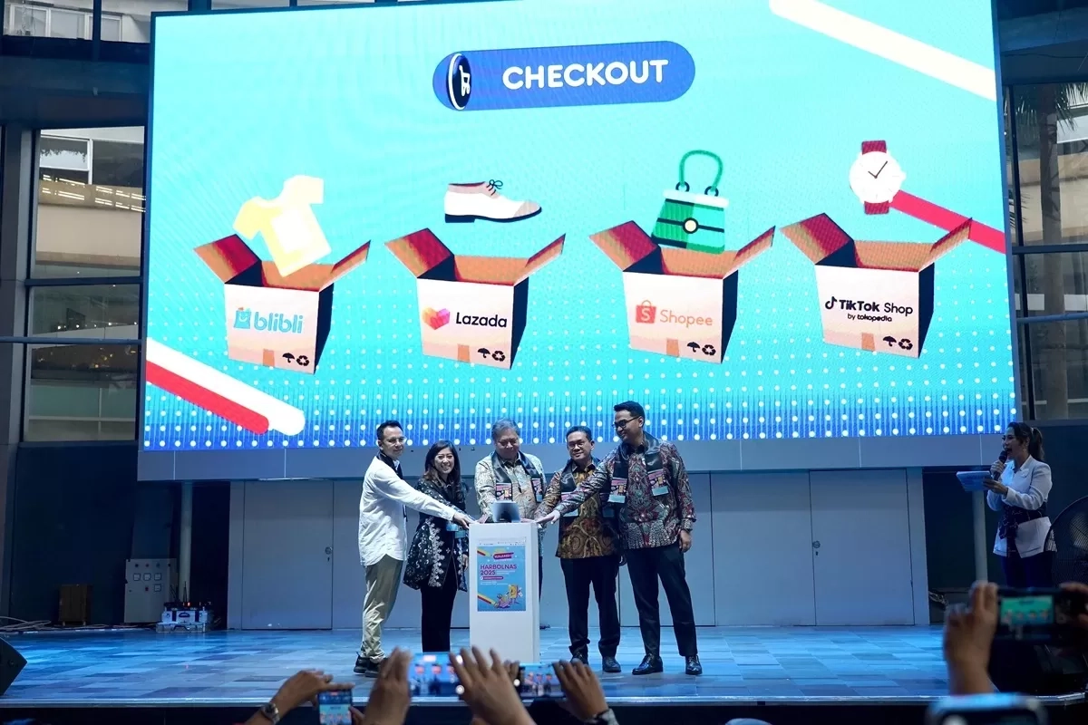 Resmikan Harbolnas 2025, Mendag Busan Targetkan Transaksi hingga Rp 34 Triliun