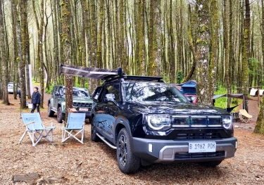 Test Drive BAIC BJ30 HEV: Nyaman di Kemacetan, Bertenaga ketika Diajak Menanjak