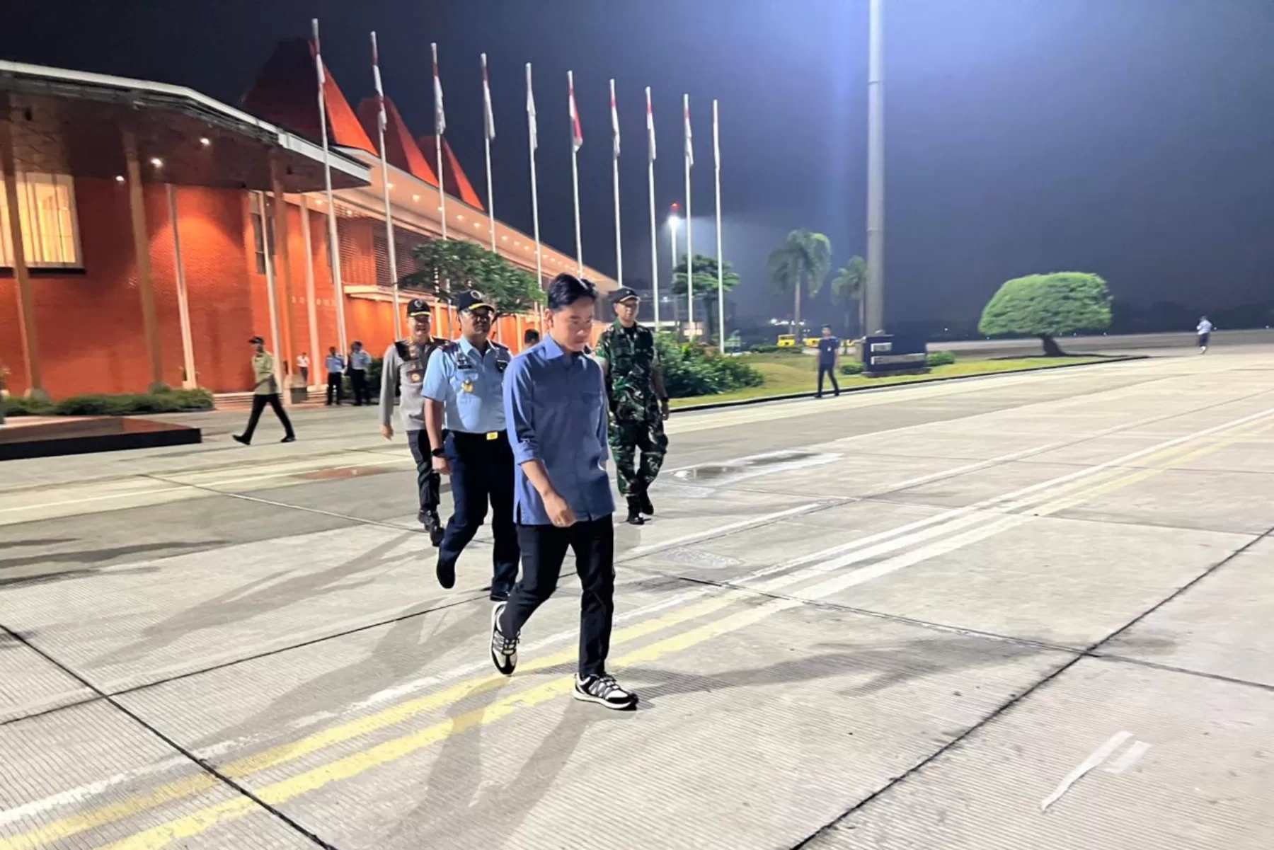 Wapres Gibran Terbang ke Sumatera, Tinjau 3 Provinsi Terdampak Banjir Bandang dan Longsor