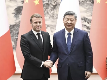 Xi Jinping dan Emmanuel Macron Perkuat Kemitraan untuk Hadapi Krisis Global dan Tekanan Perdagangan
