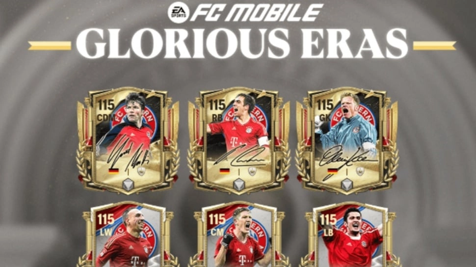 19 Kode Redeem FC Mobile Terbaru 4 Desember 2025, Klaim Pemain Glorious Eras 115 dan 100 Ribu Koin