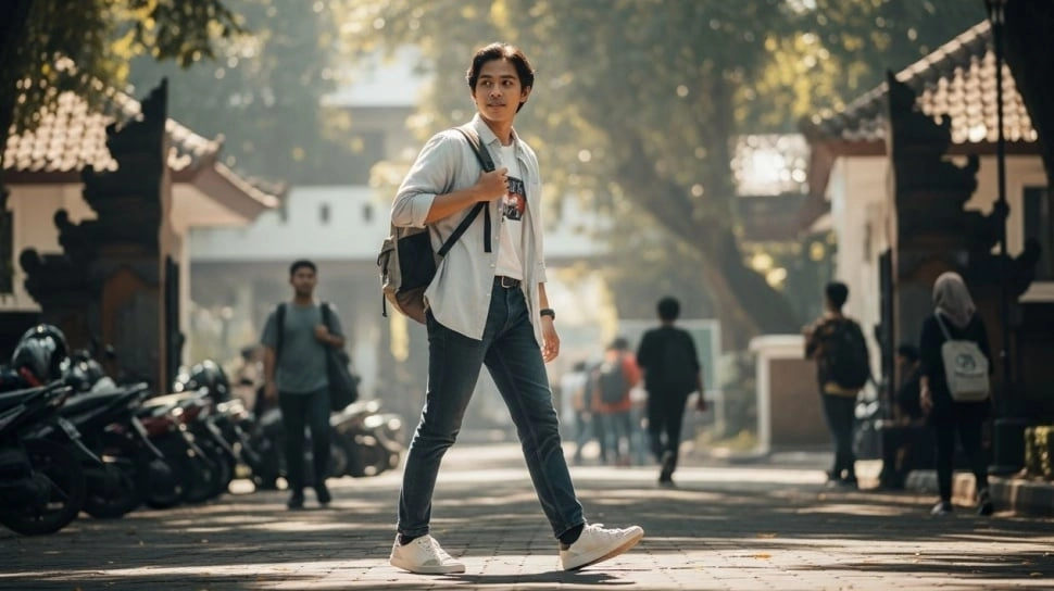 6 Sneakers Lokal Mulai Rp100 Ribuan untuk Mahasiswa, Stylish dan Nyaman Dipakai Kuliah!