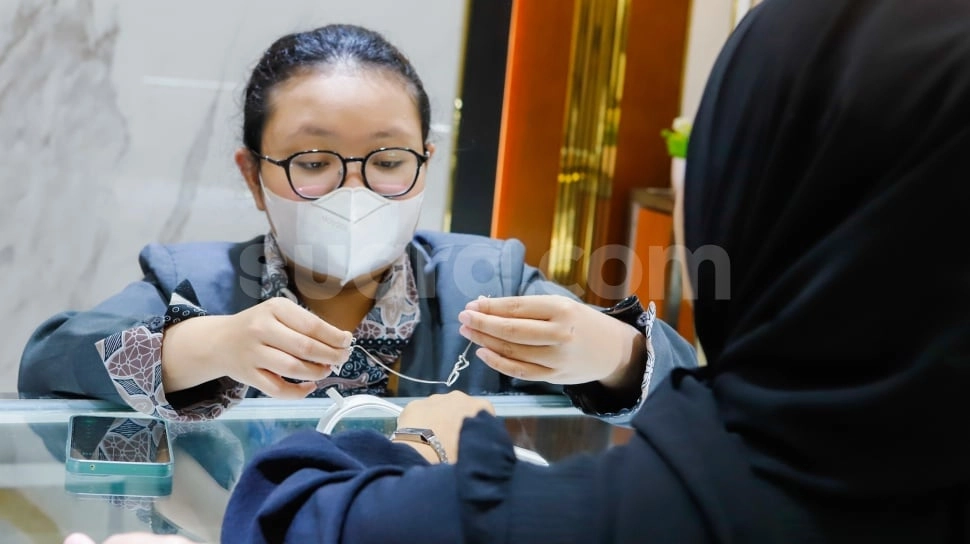Harga Emas di Pegadaian Melemah, Berikut Rincian Lengkapnya
