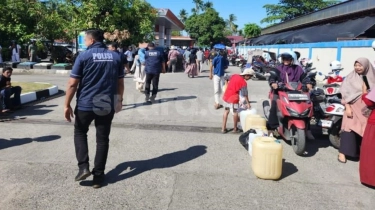 SPBU Banda Aceh Diawasi Ketat, Polisi Waspadai Penimbunan BBM hingga Antrean Panjang Pasca Bencana