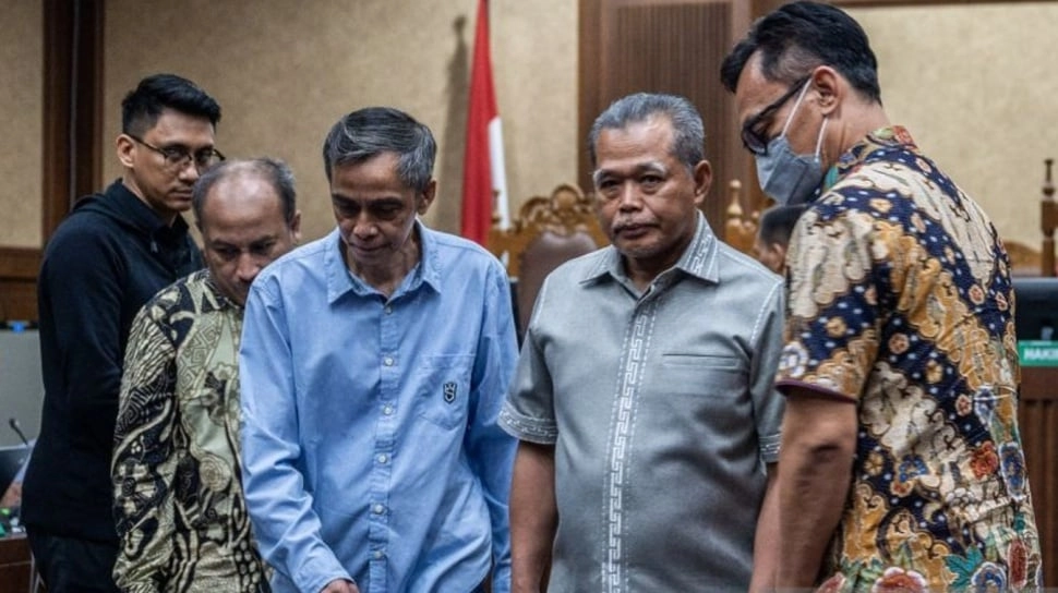 TOK! Hakim Djuyamto Cs Dibui 11 Tahun Gegara Jual Vonis Kasus CPO