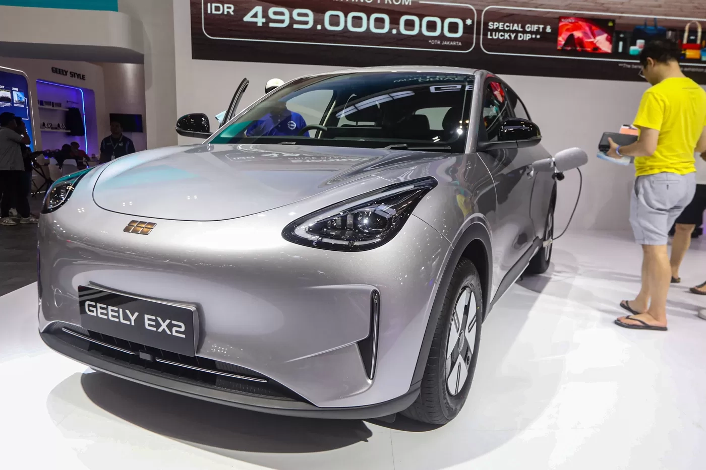 Geely Raih 1200 SPK di GJAW 2025, EX2 Sumbang Kontribusi hingga 60 Persen