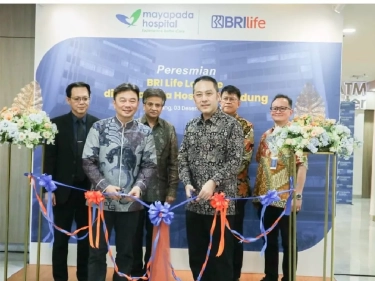 Tingkatkan Kenyamanan Nasabah dan Produktivitas Karyawan, Mayapada Hospital Bandung Gandeng BRI Life