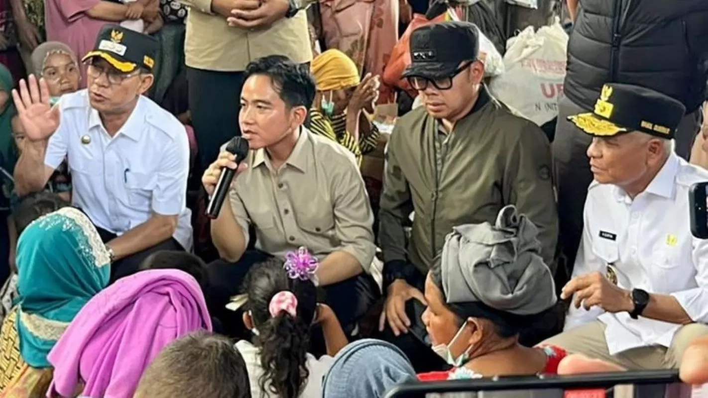 Wapres Gibran Sampaikan Duka akibat Bencana Terjang Wilayah Sumut