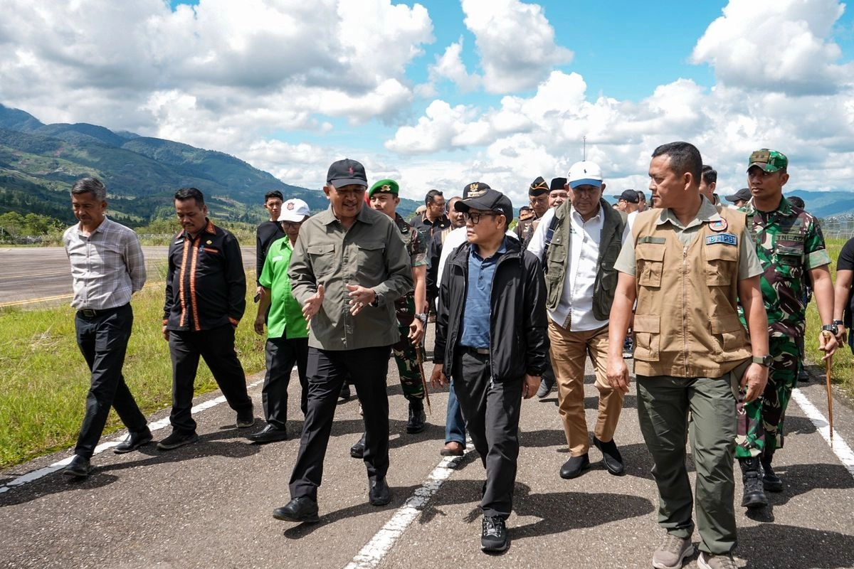 Cak Imin Prioritaskan Pemulihan Akses ke Gayo Lues yang Masih Terisolasi