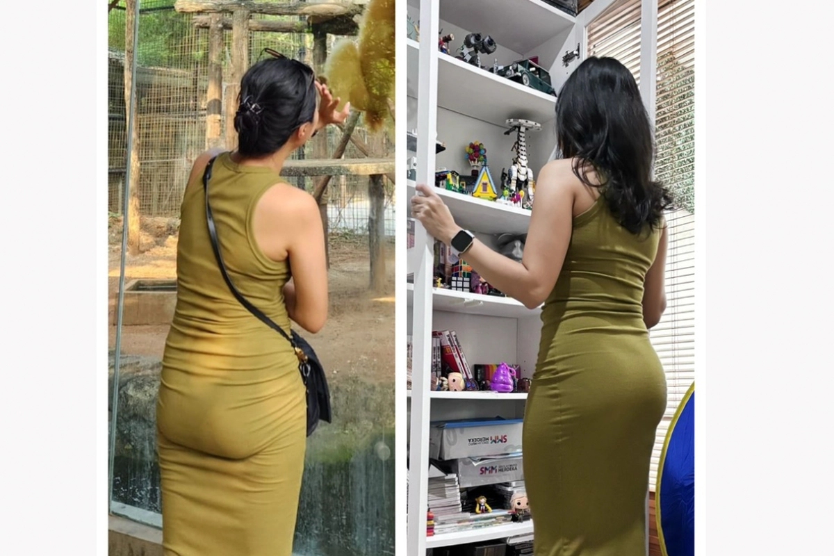 Cerita Komang Santi Berhasil Kecilkan Lingkar Pinggang 7 Cm Lewat Weight Lifting