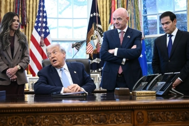 Drawing Piala Dunia 2026: Pemimpin 3 Negara Tuan Rumah Hadir