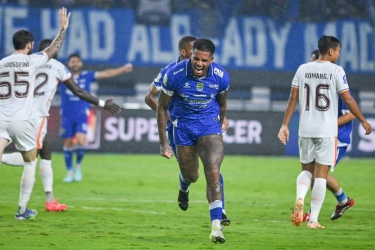 Hasil Persib Vs Borneo 3-1, Saddil Ramdani Jadi Supersub