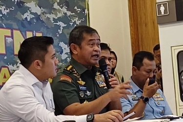 KASAD: 5 titik Jembatan Bailey di Aceh Bakal Selesai Bulan Ini