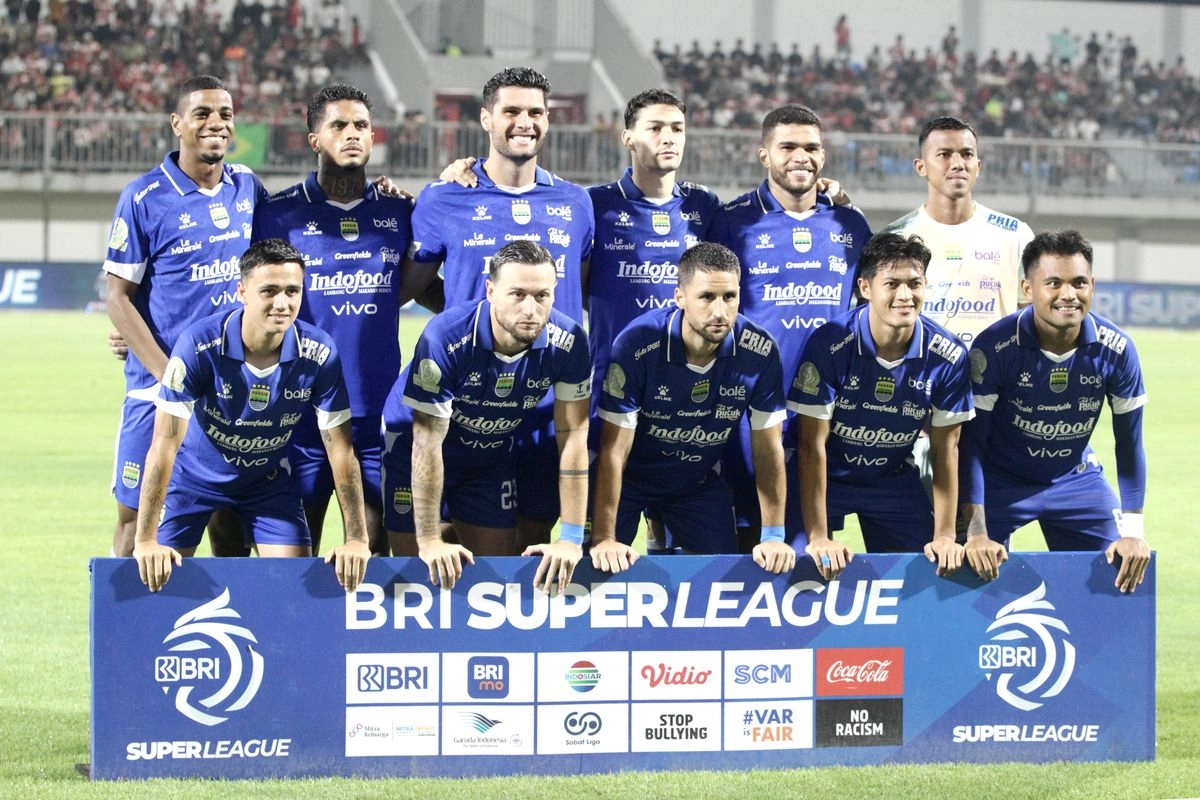 Link Live Streaming Persib Bandung Vs Borneo FC di Super League