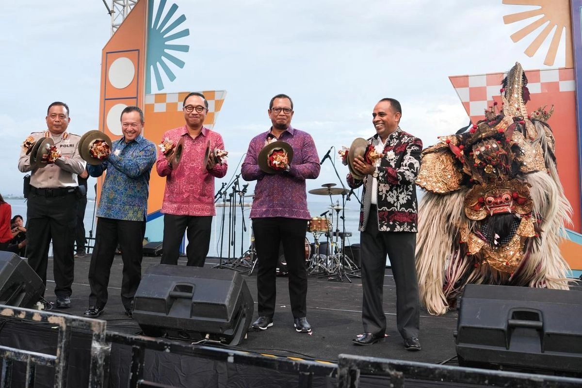 Livin’ Fest 2025 Resmi Hadir di Bali, Bank Mandiri Angkat Potensi UMKM dan Industri Kreatif