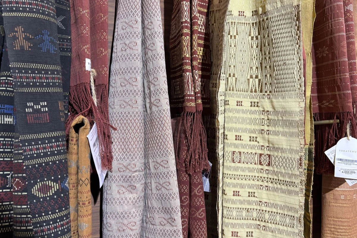 Mengenal Ulos Tumtuman dan Sadum, Dua Wastra dengan Teknik Jungkit