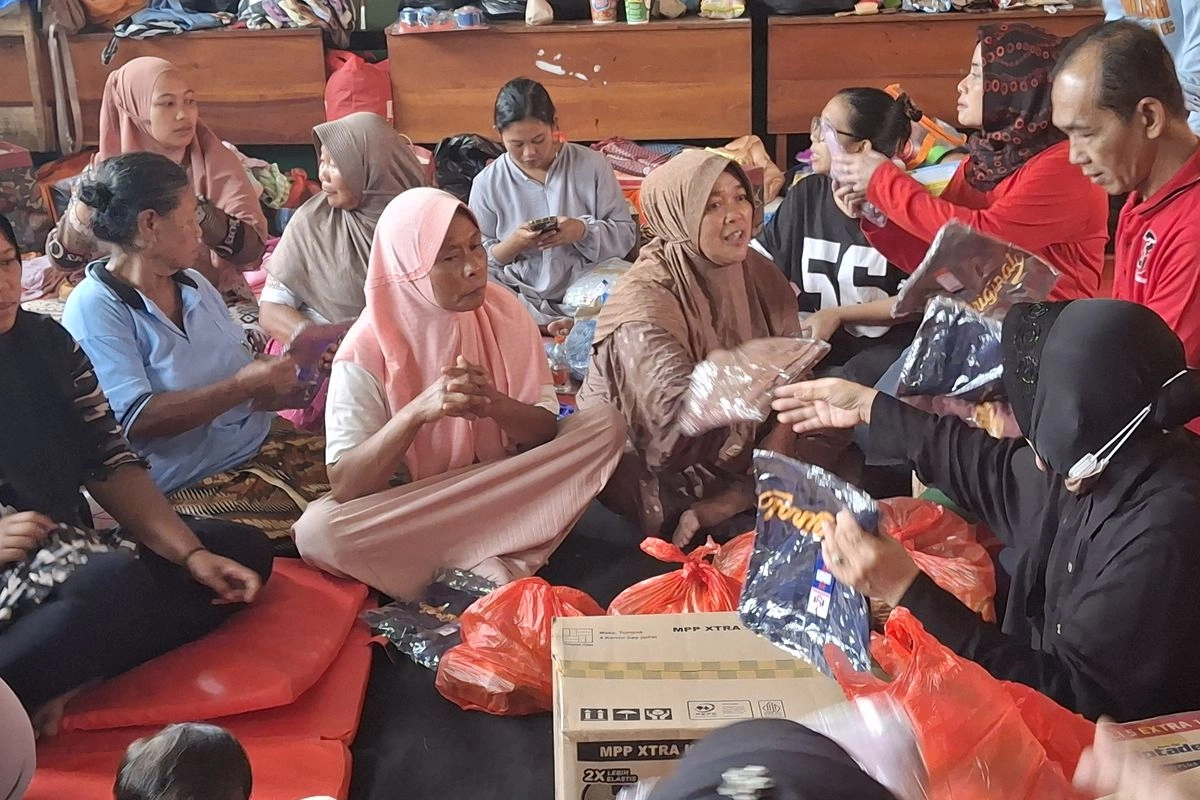 MPASI di Masa Bencana, AIMI Gunakan Dapur PMBA untuk Bantuan Gizi