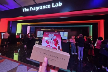 Pengalaman Meracik Parfum Personal Pakai AI Amazon Nova di AWS re:Invent 2025