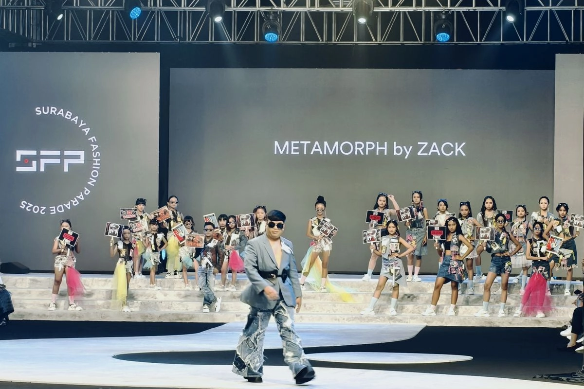 Perjalanan Zack Menemukan Passion hingga Menjadi Desainer Baju Anak