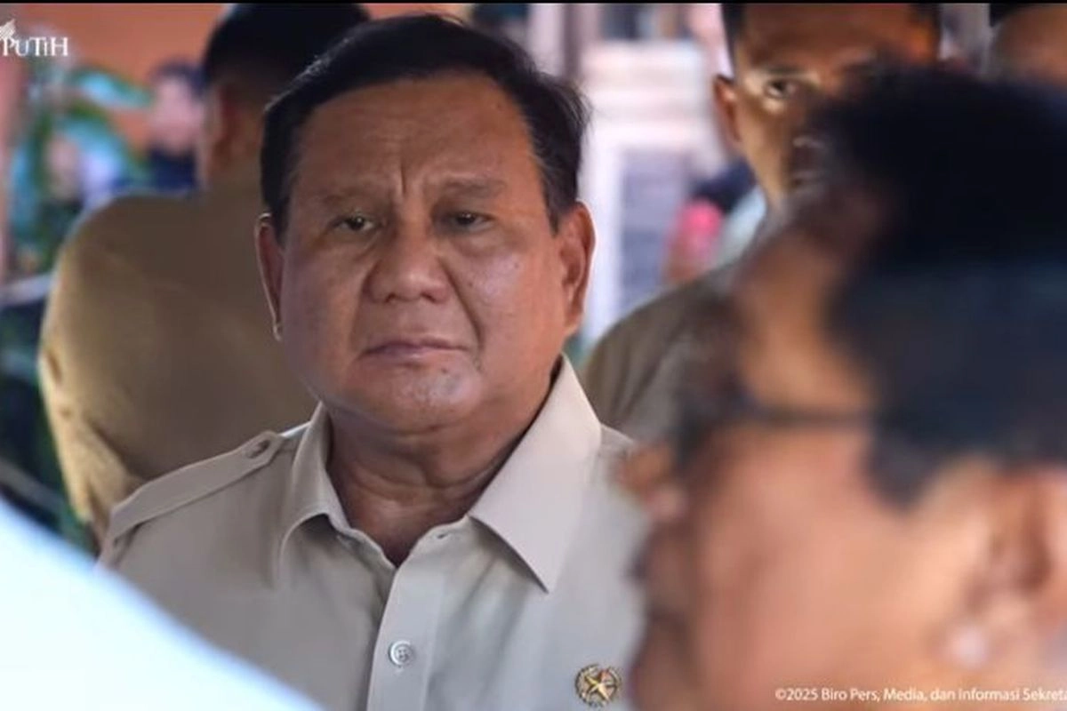 Prabowo Balas Sindiran soal Dirinya Beli Banyak Alutsista: Kita Berada di Ring of Fire!