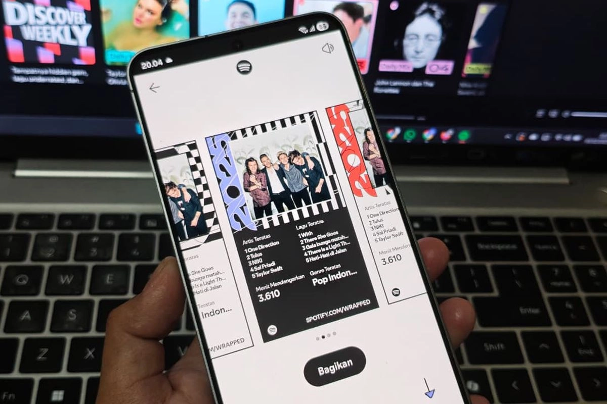 Spotify Wrapped 2025 Pecahkan Rekor Baru