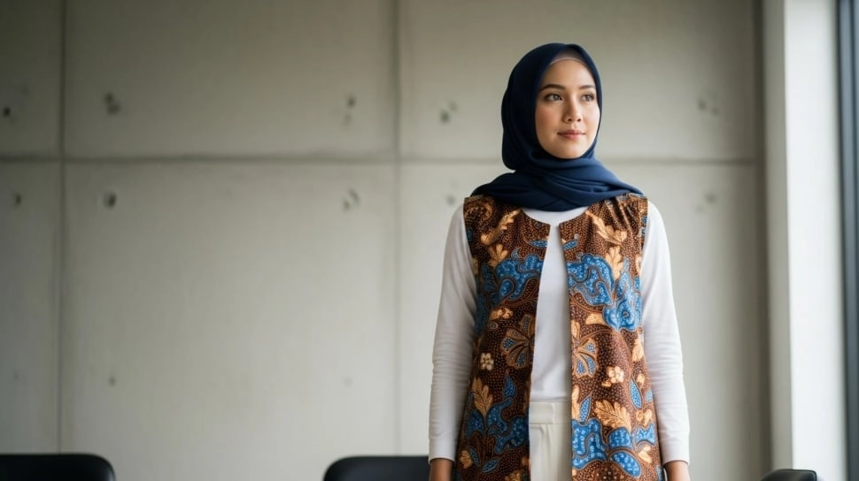 7 Jurus OOTD Kantor Anti Mati Gaya Saat Musim Hujan Tiba, Hijab Friendly!
