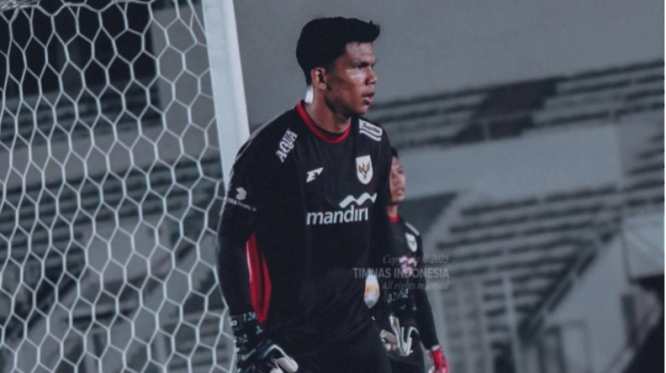 Adu Performa Kiper Timnas Indonesia U-22 untuk SEA Games 2025, Siapa Bakal Inti?