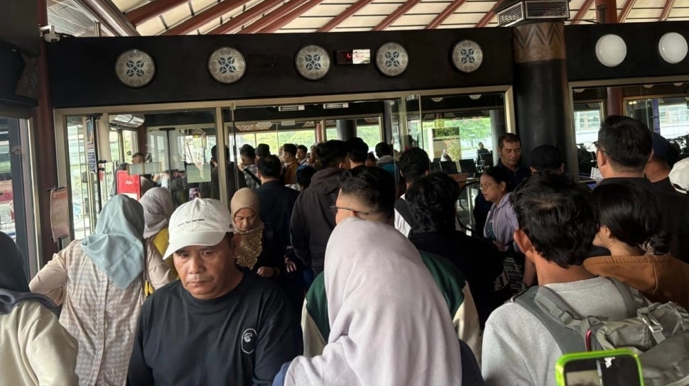 Calon Penumpang Super Air Jet Terlibat Cekcok dengan Petugas Buntut Penundaan 4 Jam di Bandara